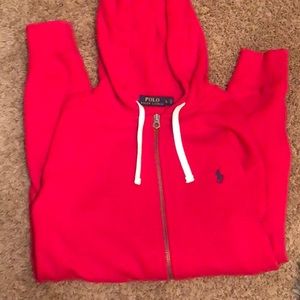 Polo drip hoodie size medium
